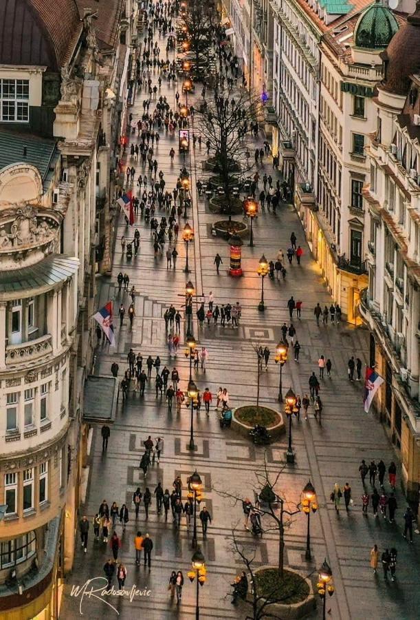 Jolie Lägenhet Belgrad Exteriör bild