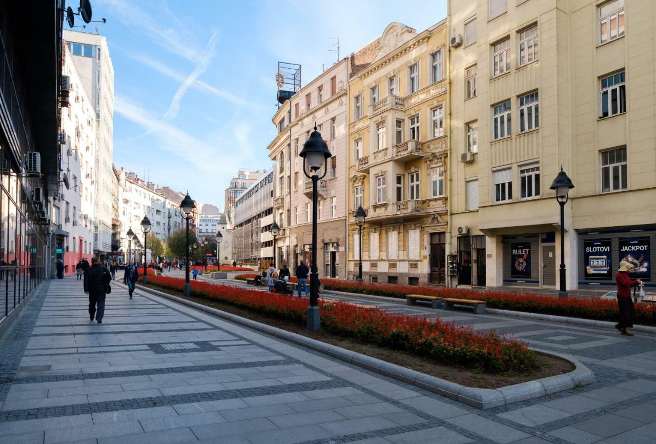Jolie Lägenhet Belgrad Exteriör bild