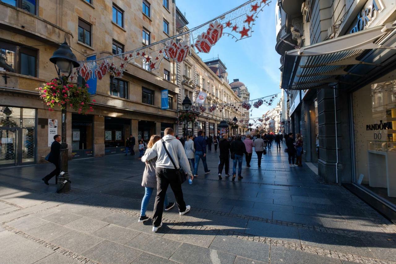 Jolie Lägenhet Belgrad Exteriör bild