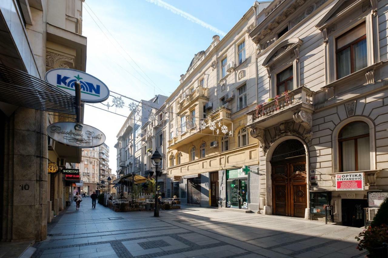 Jolie Lägenhet Belgrad Exteriör bild