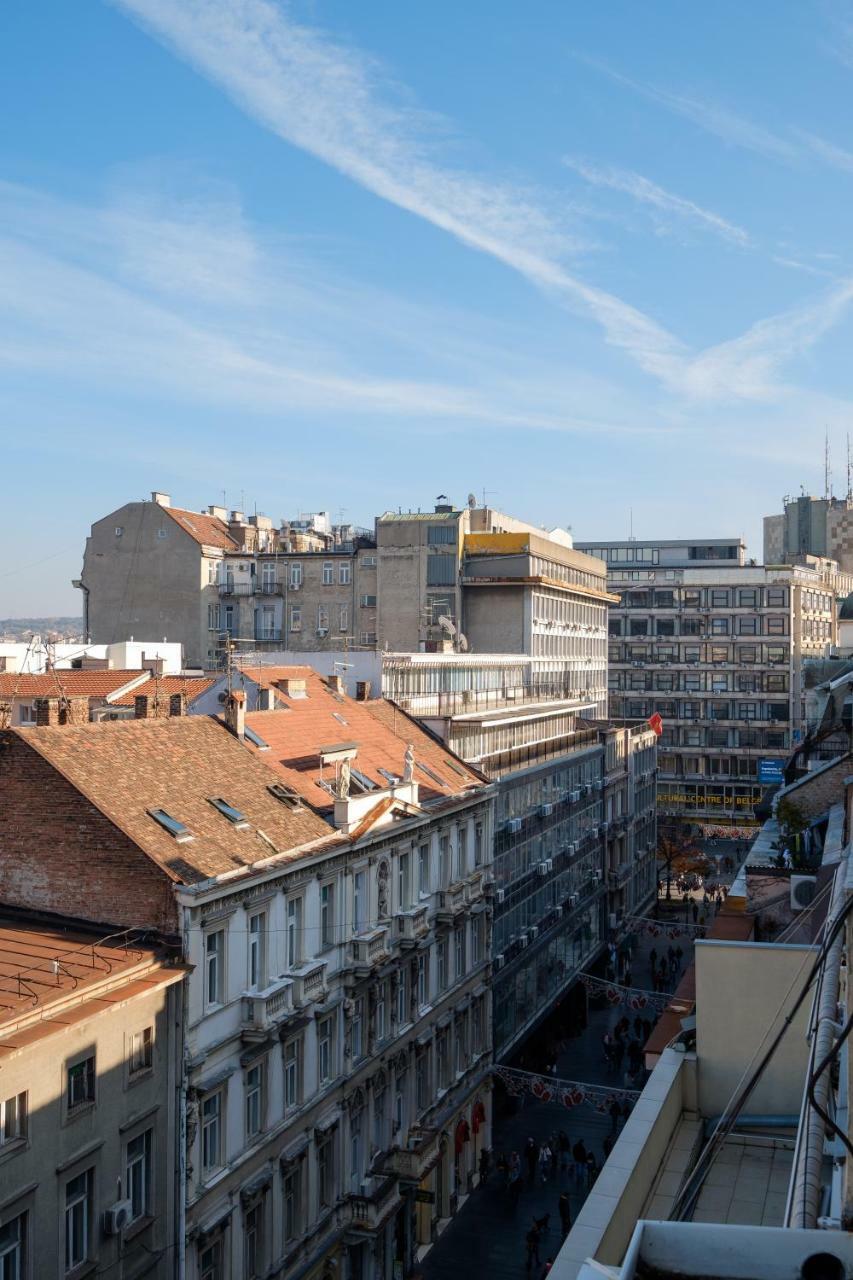Jolie Lägenhet Belgrad Exteriör bild
